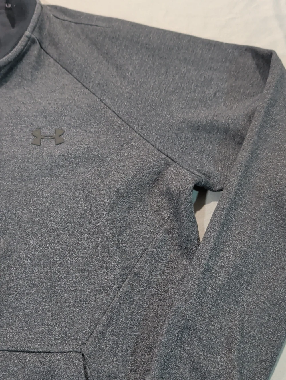 Under Armour thank mocked
